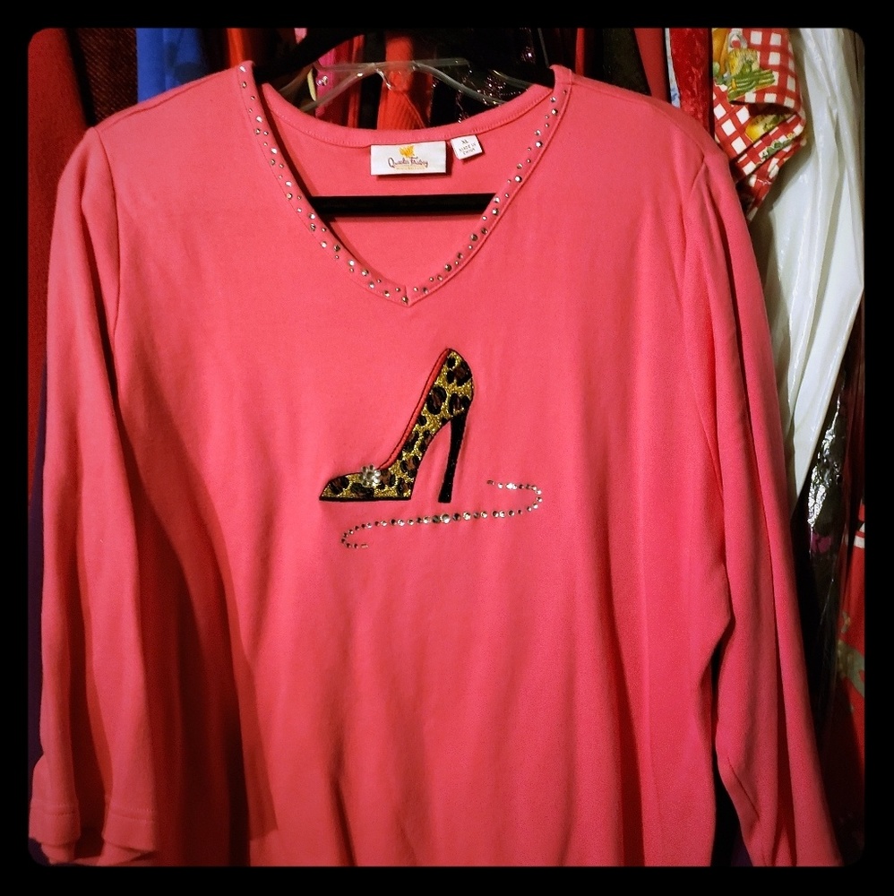 Quaker factory shirt